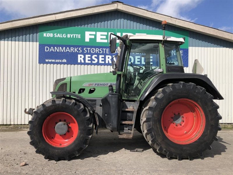 Traktor del tipo Fendt 716 VARIO TMS, Gebrauchtmaschine en Rødekro (Imagen 1)