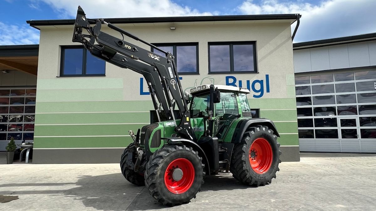 Traktor del tipo Fendt 716 Vario TMS, Gebrauchtmaschine en Hürm (Imagen 27)