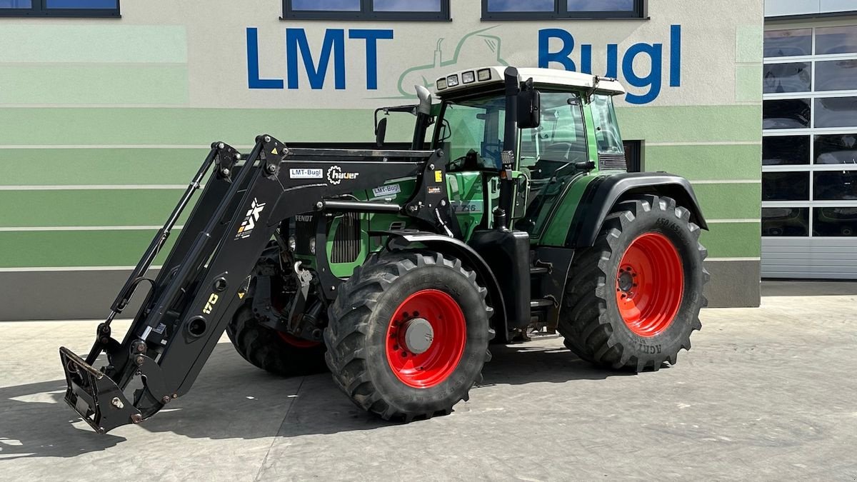 Traktor del tipo Fendt 716 Vario TMS, Gebrauchtmaschine en Hürm (Imagen 1)