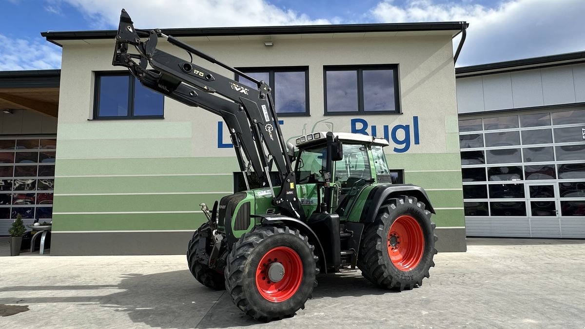 Traktor del tipo Fendt 716 Vario TMS, Gebrauchtmaschine en Hürm (Imagen 11)