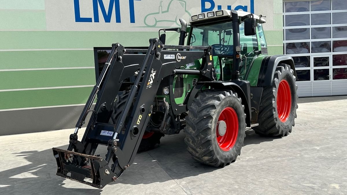 Traktor del tipo Fendt 716 Vario TMS, Gebrauchtmaschine en Hürm (Imagen 14)