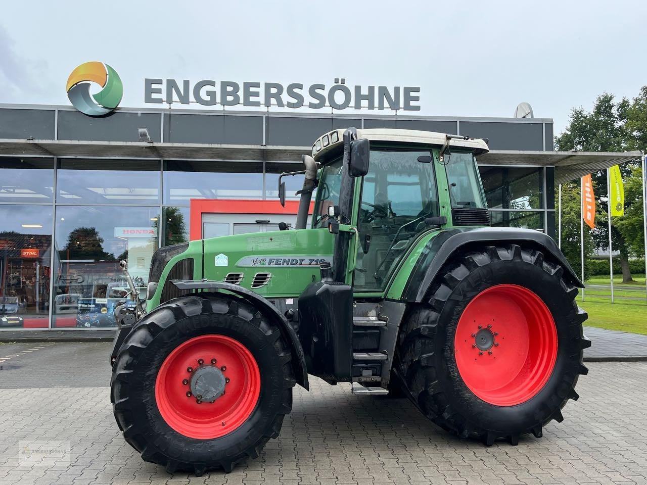 Traktor Türe ait Fendt 716 Vario TMS, Gebrauchtmaschine içinde Uelsen (resim 1)