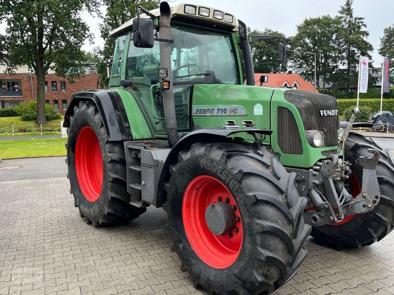 Traktor Türe ait Fendt 716 Vario TMS, Gebrauchtmaschine içinde Uelsen (resim 2)