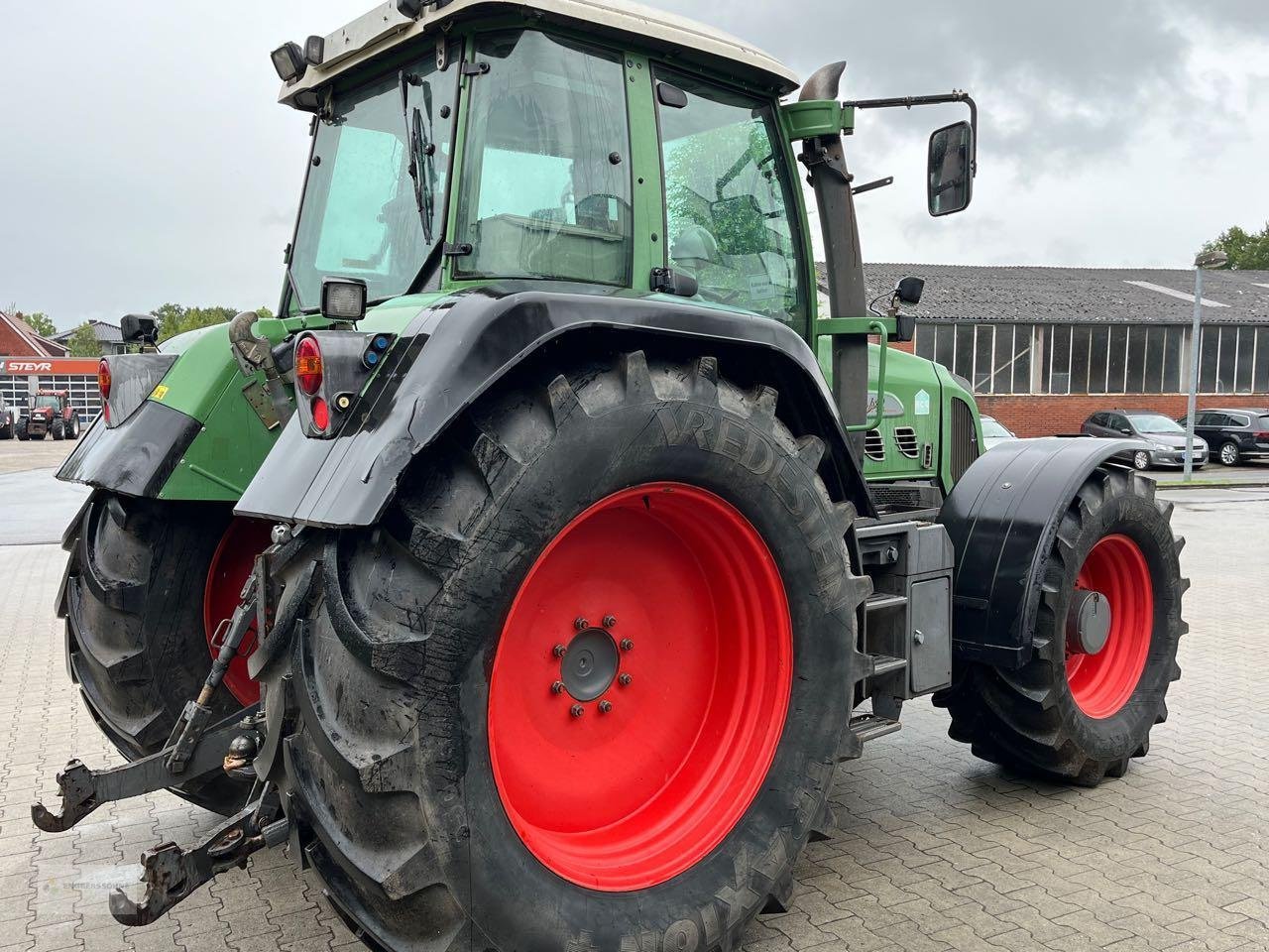 Traktor Türe ait Fendt 716 Vario TMS, Gebrauchtmaschine içinde Uelsen (resim 3)