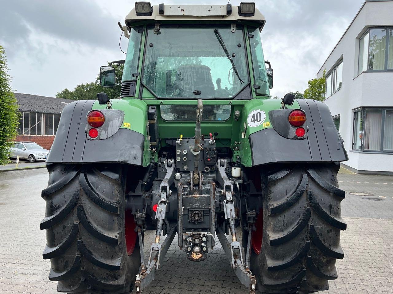 Traktor του τύπου Fendt 716 Vario TMS, Gebrauchtmaschine σε Uelsen (Φωτογραφία 4)