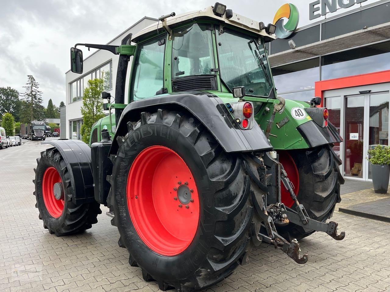 Traktor Türe ait Fendt 716 Vario TMS, Gebrauchtmaschine içinde Uelsen (resim 5)