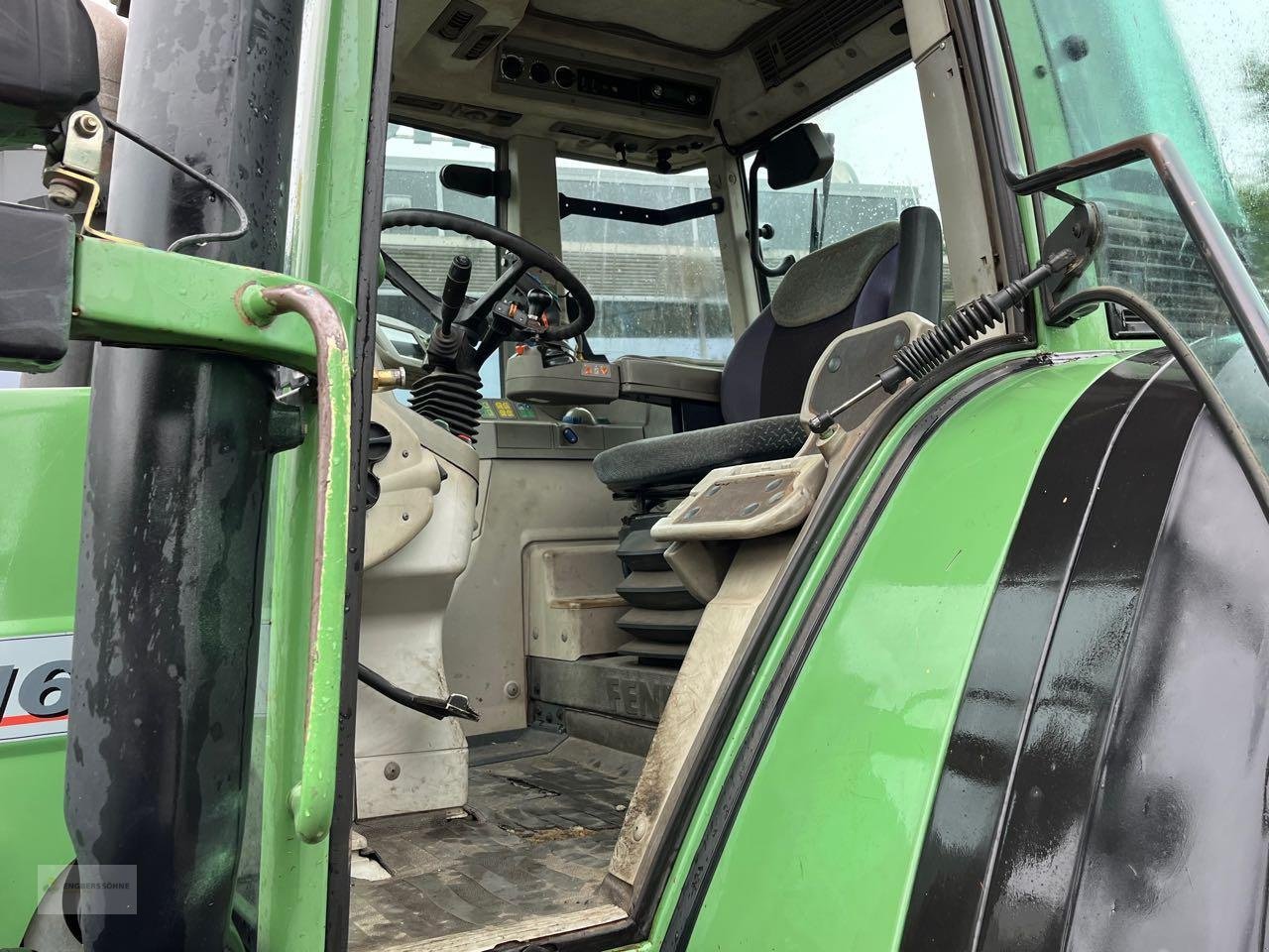 Traktor του τύπου Fendt 716 Vario TMS, Gebrauchtmaschine σε Uelsen (Φωτογραφία 9)