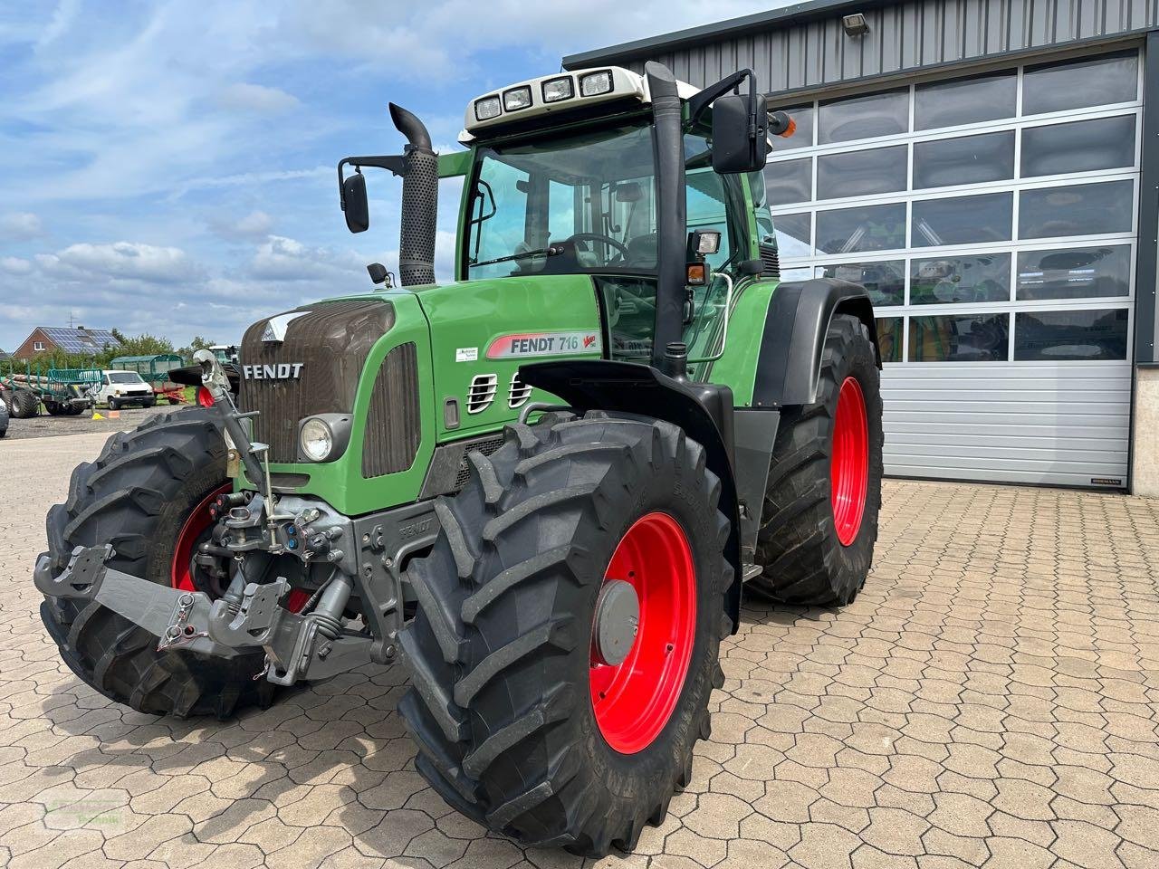 Traktor tipa Fendt 716 Vario TMS, Gebrauchtmaschine u Coppenbruegge (Slika 1)