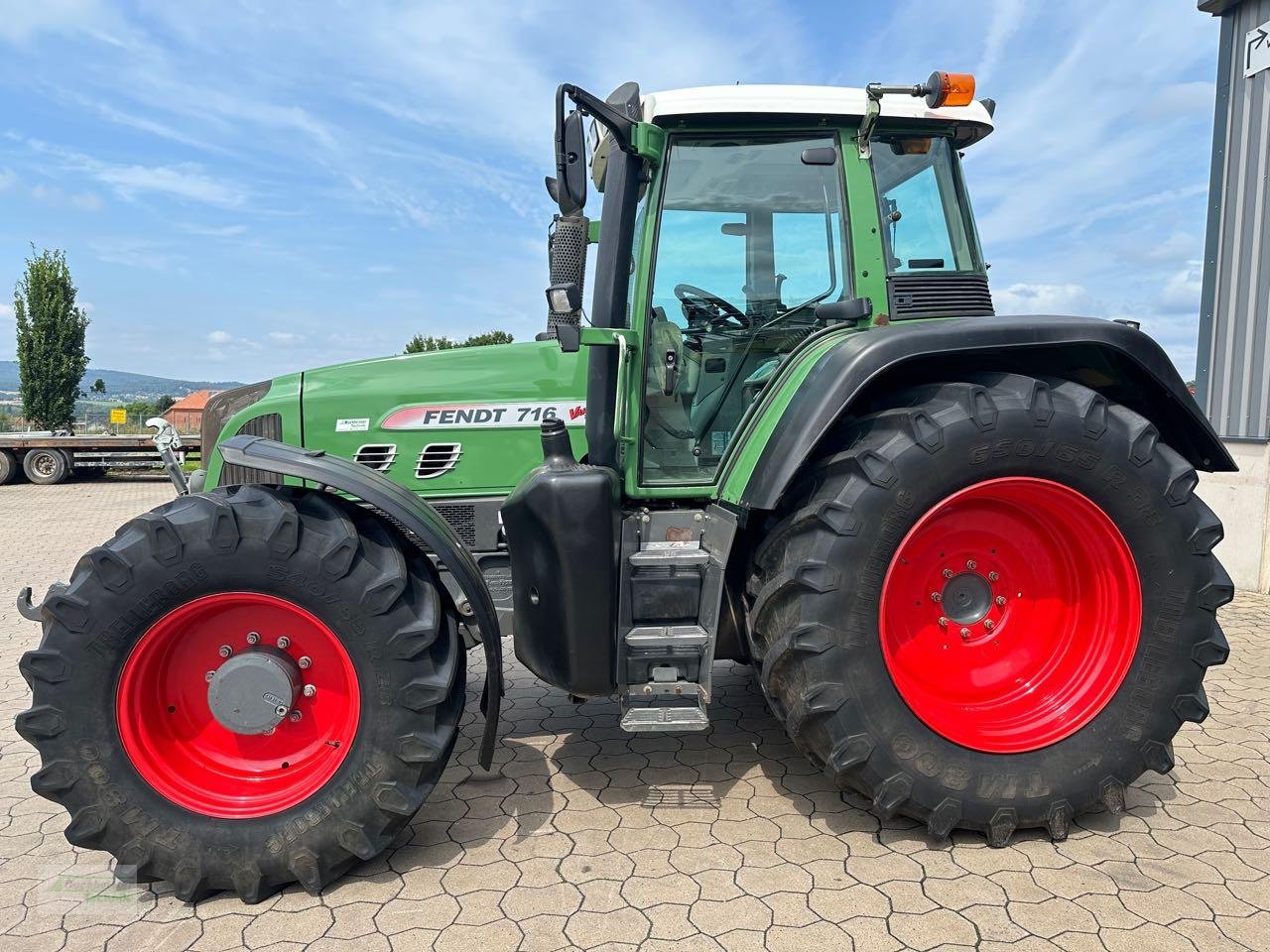 Traktor typu Fendt 716 Vario TMS, Gebrauchtmaschine v Coppenbruegge (Obrázek 2)