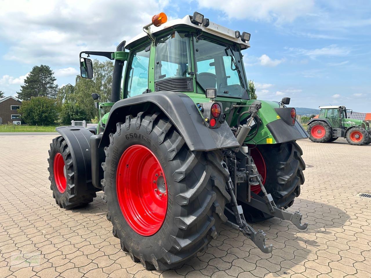 Traktor του τύπου Fendt 716 Vario TMS, Gebrauchtmaschine σε Coppenbruegge (Φωτογραφία 3)