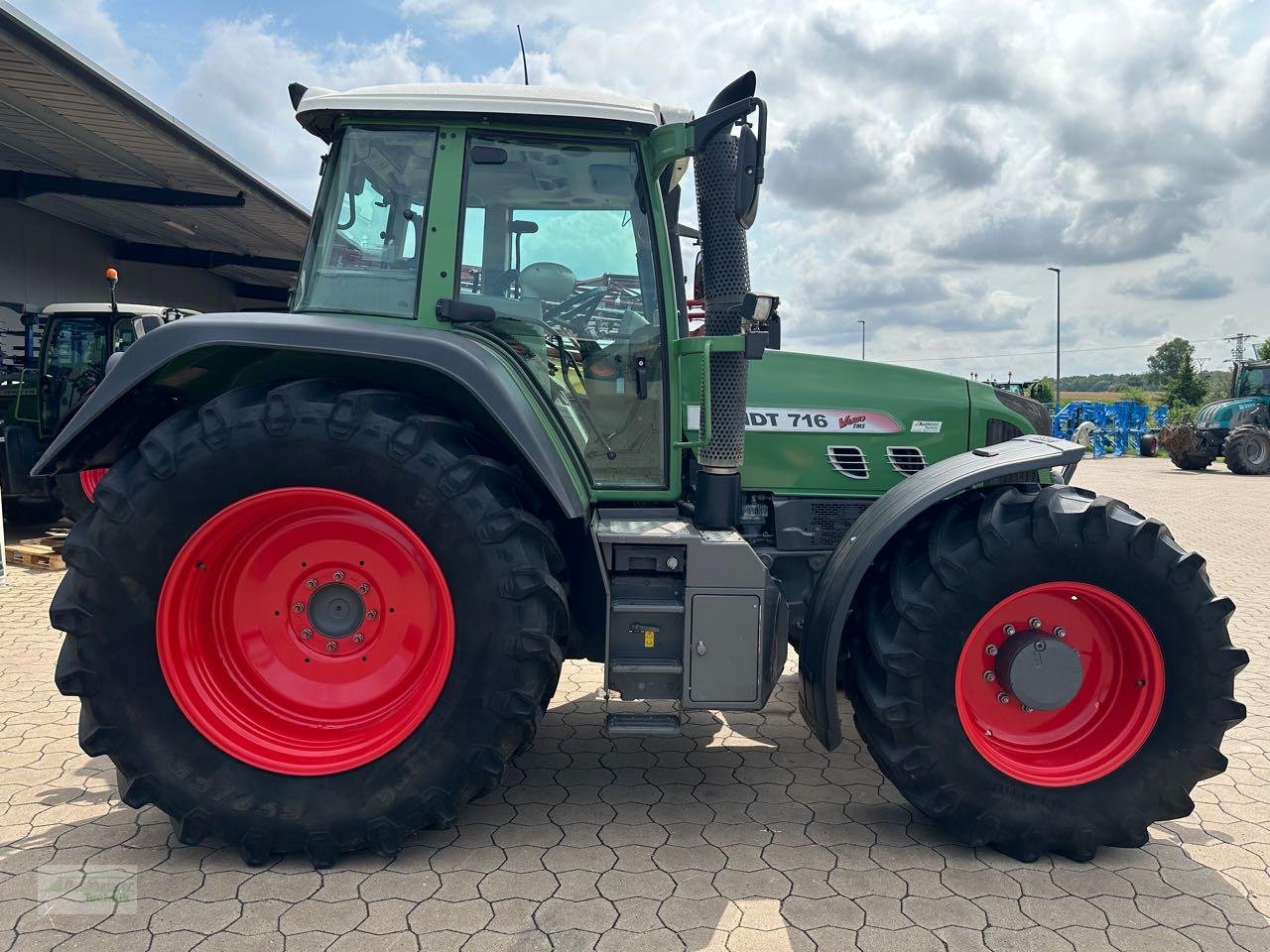 Traktor του τύπου Fendt 716 Vario TMS, Gebrauchtmaschine σε Coppenbruegge (Φωτογραφία 7)