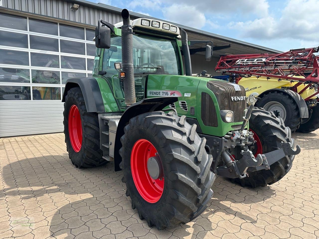 Traktor типа Fendt 716 Vario TMS, Gebrauchtmaschine в Coppenbruegge (Фотография 8)