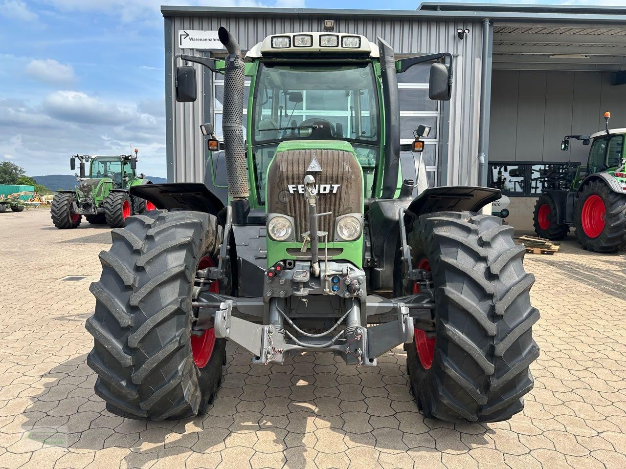 Traktor tip Fendt 716 Vario TMS, Gebrauchtmaschine in Coppenbruegge (Poză 9)