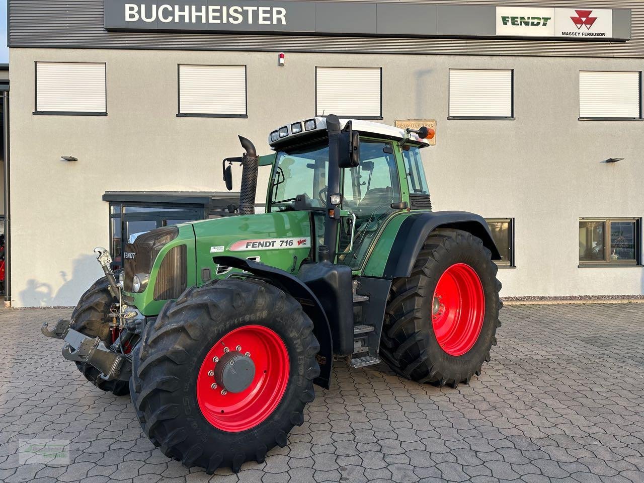 Traktor Türe ait Fendt 716 Vario TMS, Gebrauchtmaschine içinde Coppenbruegge (resim 1)