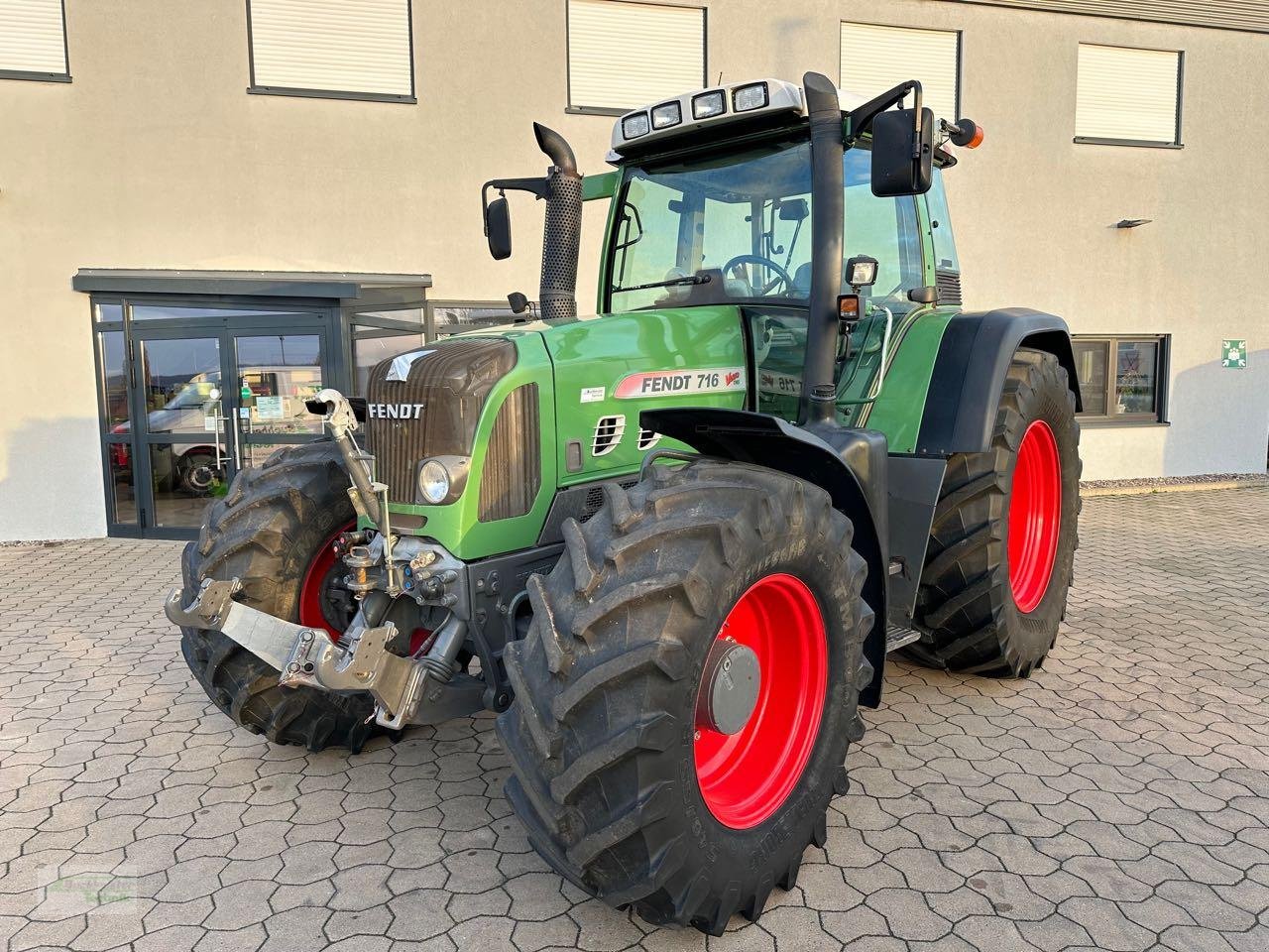 Traktor Türe ait Fendt 716 Vario TMS, Gebrauchtmaschine içinde Coppenbruegge (resim 2)