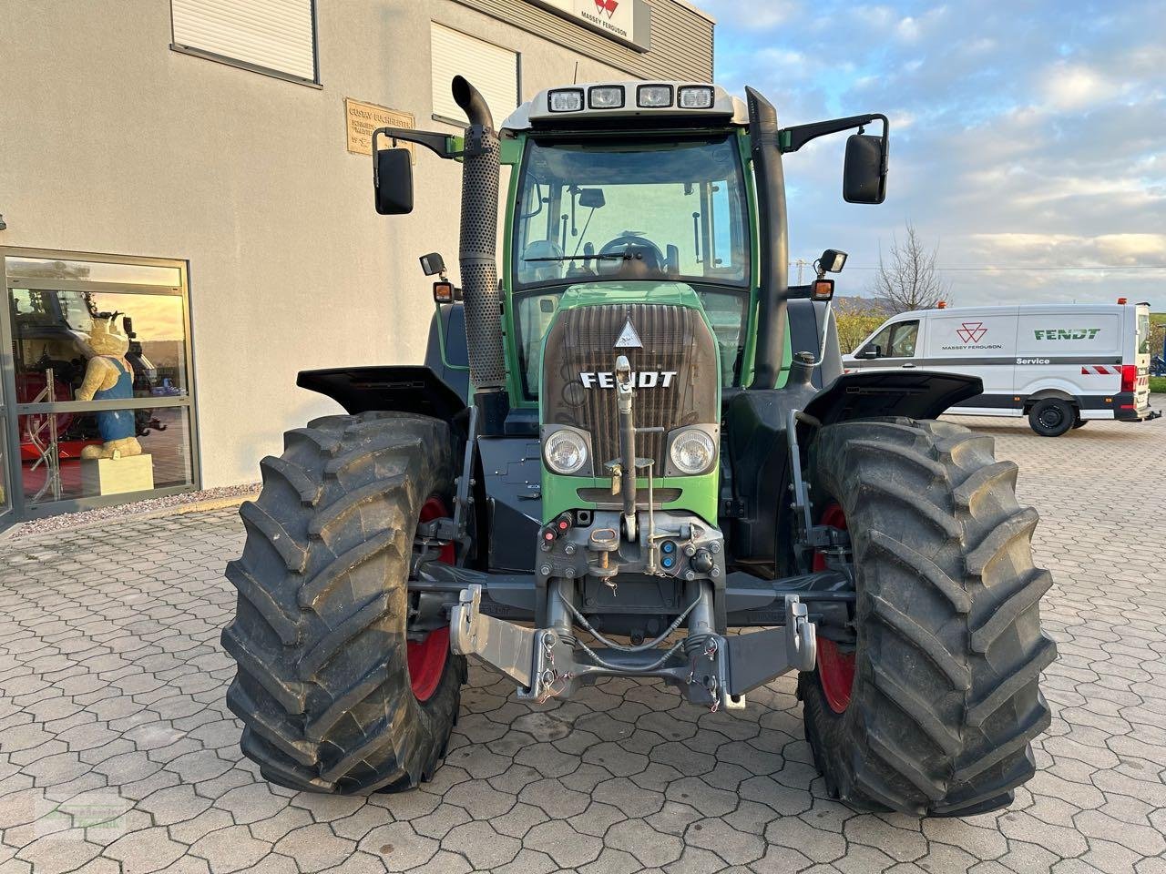 Traktor Türe ait Fendt 716 Vario TMS, Gebrauchtmaschine içinde Coppenbruegge (resim 3)