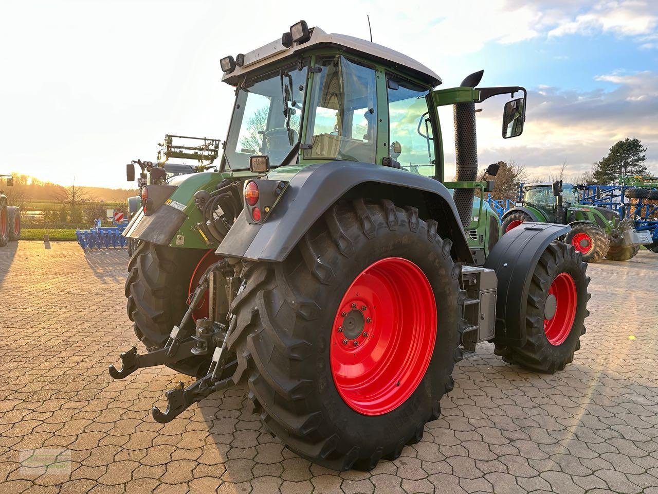 Traktor Türe ait Fendt 716 Vario TMS, Gebrauchtmaschine içinde Coppenbruegge (resim 5)