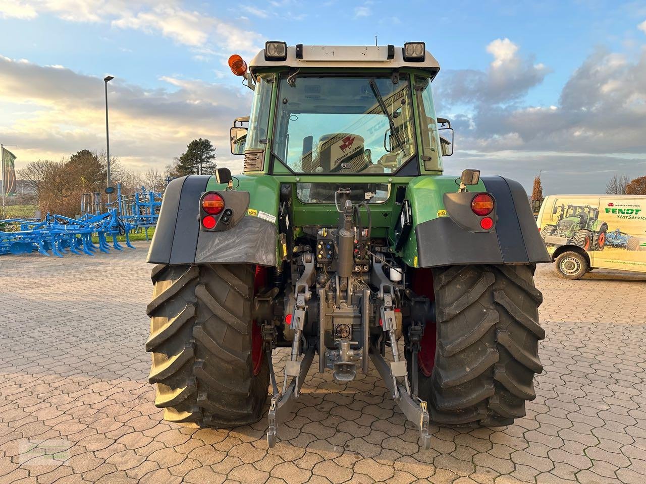 Traktor типа Fendt 716 Vario TMS, Gebrauchtmaschine в Coppenbruegge (Фотография 7)