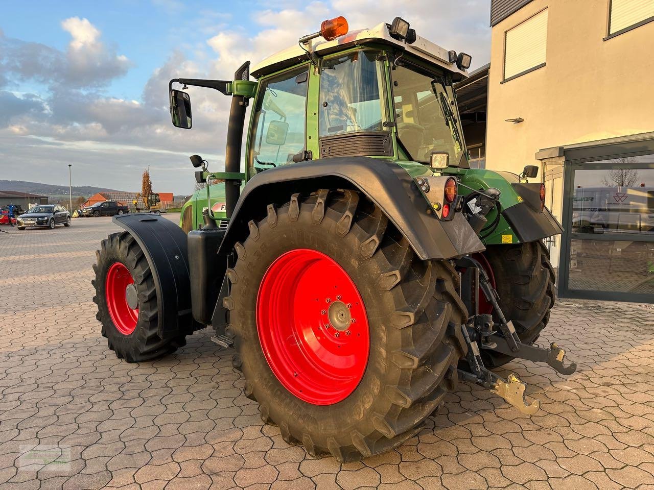 Traktor Türe ait Fendt 716 Vario TMS, Gebrauchtmaschine içinde Coppenbruegge (resim 8)