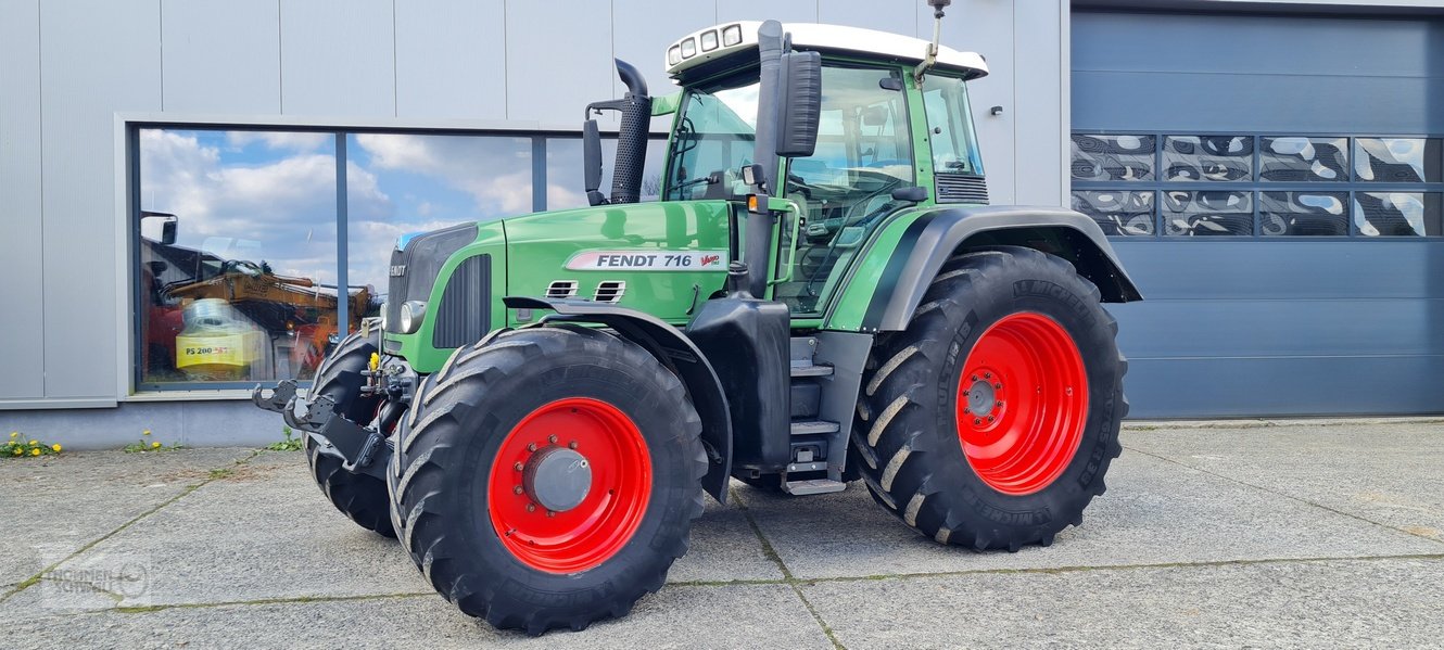 Traktor des Typs Fendt 716 Vario TMS, Gebrauchtmaschine in Crombach/St.Vith (Bild 1)