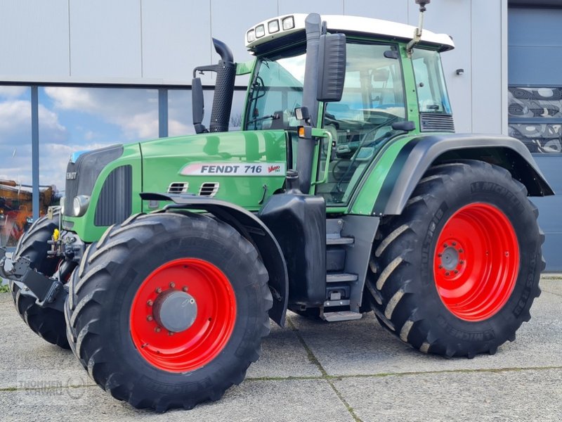 Traktor a típus Fendt 716 Vario TMS, Gebrauchtmaschine ekkor: Crombach/St.Vith