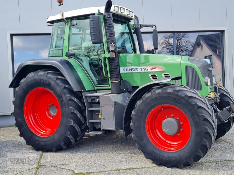 Traktor typu Fendt 716 Vario TMS, Gebrauchtmaschine w Crombach/St.Vith (Zdjęcie 1)