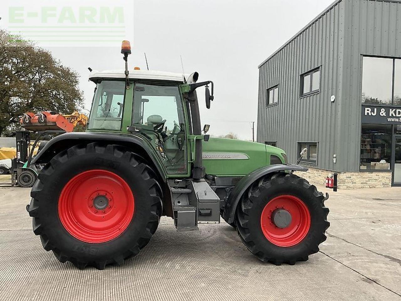 Traktor типа Fendt 716 vario tractor (st21483), Gebrauchtmaschine в SHAFTESBURY (Фотография 1)