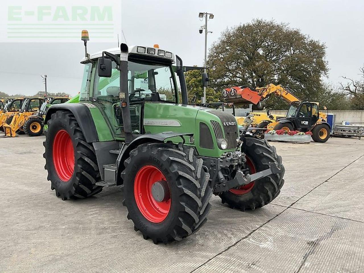 Traktor типа Fendt 716 vario tractor (st21483), Gebrauchtmaschine в SHAFTESBURY (Фотография 2)