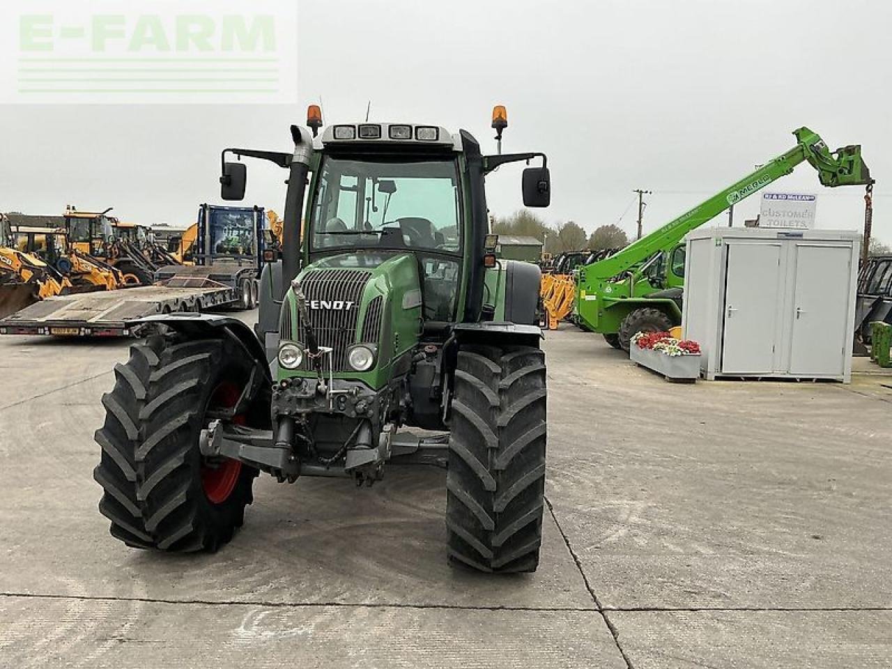 Traktor типа Fendt 716 vario tractor (st21483), Gebrauchtmaschine в SHAFTESBURY (Фотография 4)