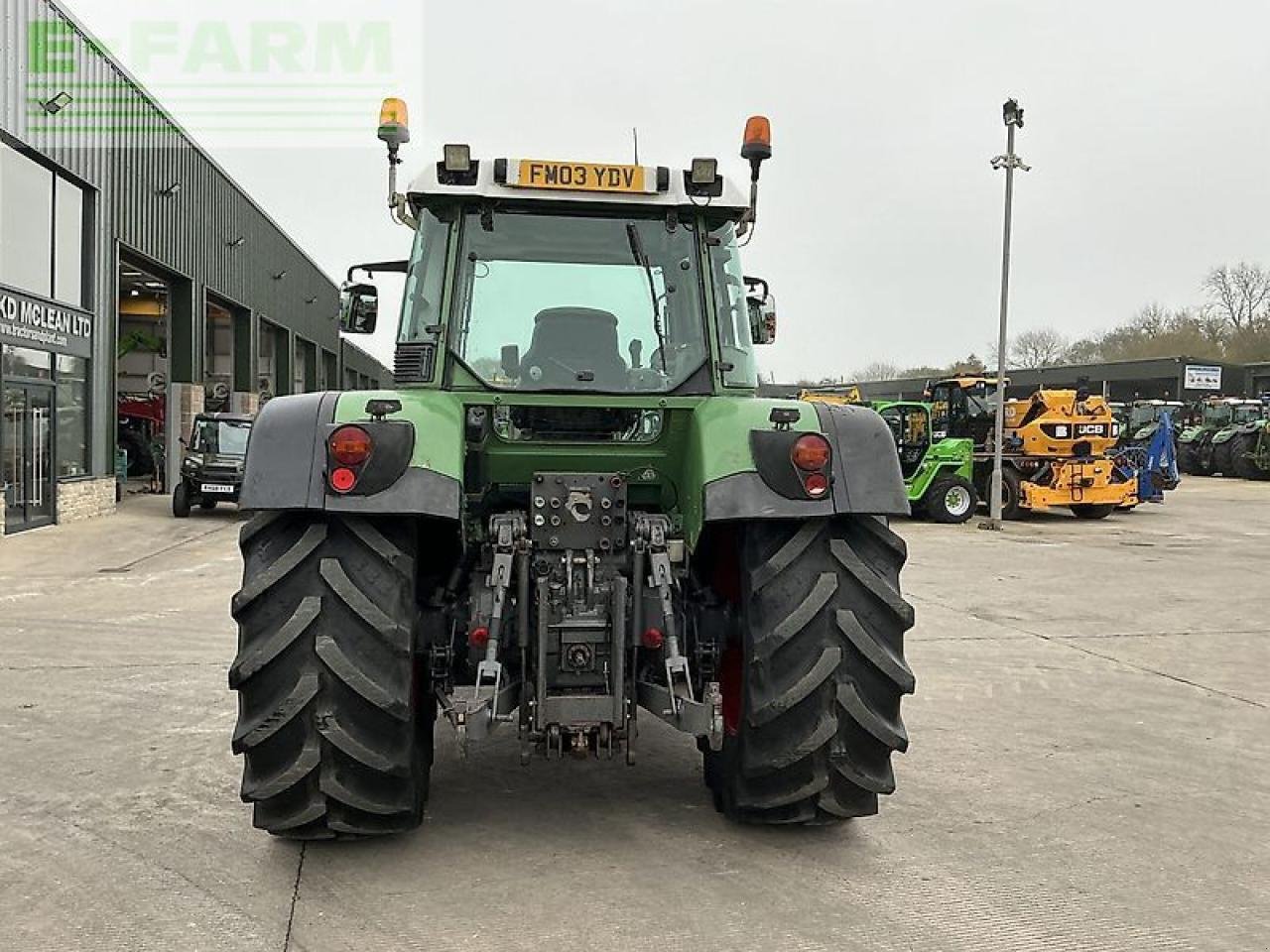 Traktor типа Fendt 716 vario tractor (st21483), Gebrauchtmaschine в SHAFTESBURY (Фотография 7)