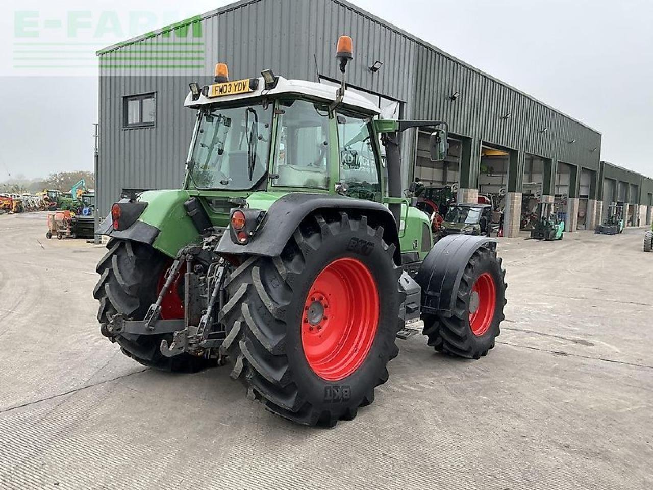 Traktor типа Fendt 716 vario tractor (st21483), Gebrauchtmaschine в SHAFTESBURY (Фотография 8)