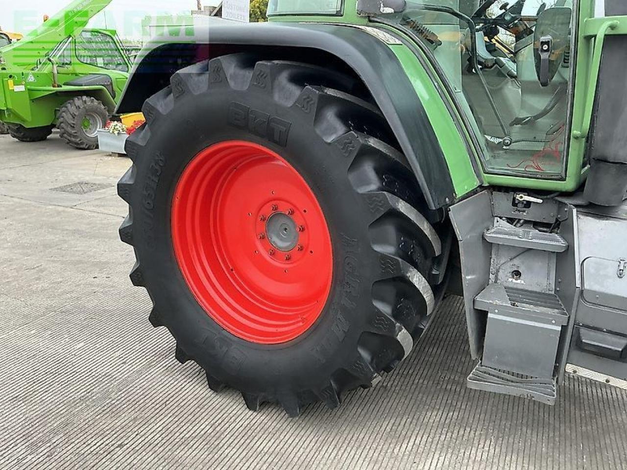 Traktor типа Fendt 716 vario tractor (st21483), Gebrauchtmaschine в SHAFTESBURY (Фотография 10)