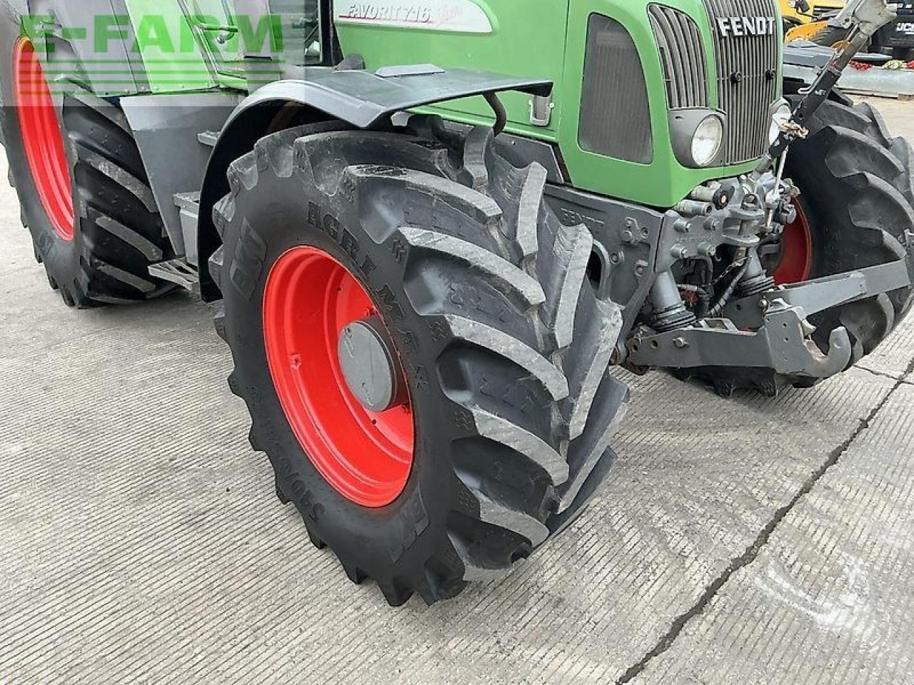 Traktor типа Fendt 716 vario tractor (st21483), Gebrauchtmaschine в SHAFTESBURY (Фотография 11)