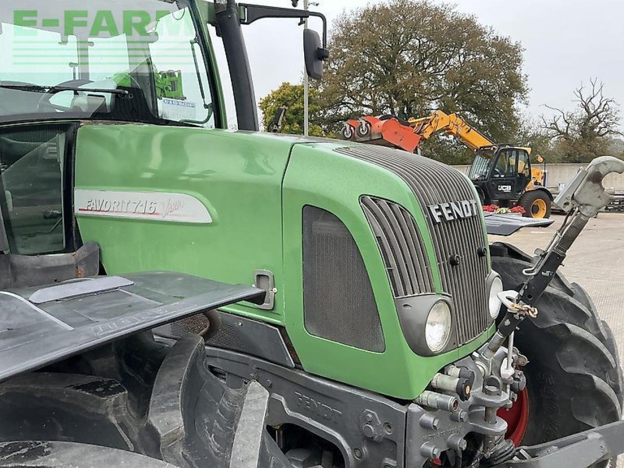 Traktor типа Fendt 716 vario tractor (st21483), Gebrauchtmaschine в SHAFTESBURY (Фотография 12)