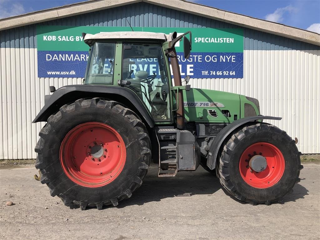 Traktor типа Fendt 716 Vario, Gebrauchtmaschine в Rødekro (Фотография 4)