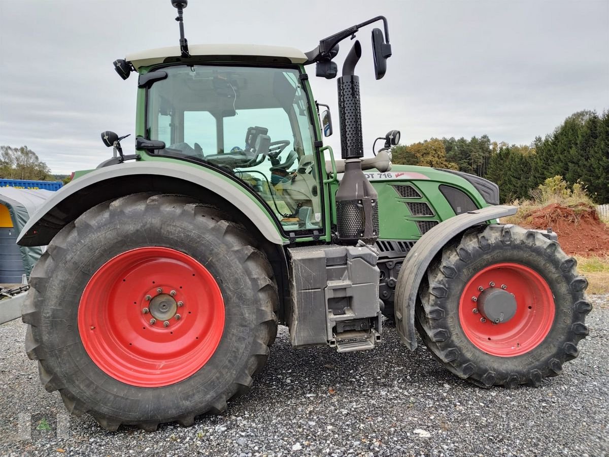 Traktor типа Fendt 716 Vario, Gebrauchtmaschine в Markt Hartmannsdorf (Фотография 4)