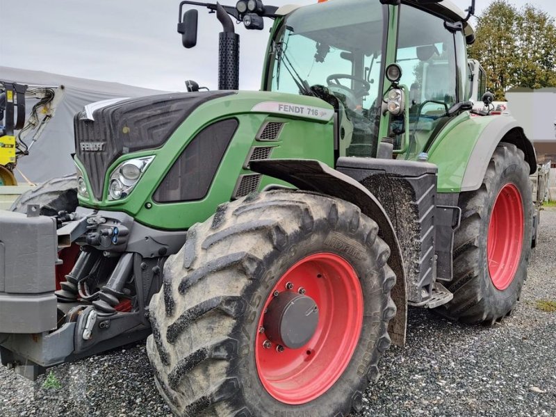 Traktor typu Fendt 716 Vario, Gebrauchtmaschine w Markt Hartmannsdorf