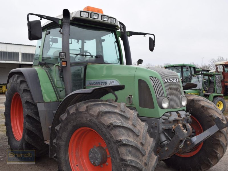 Traktor Türe ait Fendt 716 Vario, Gebrauchtmaschine içinde Oyten (resim 1)