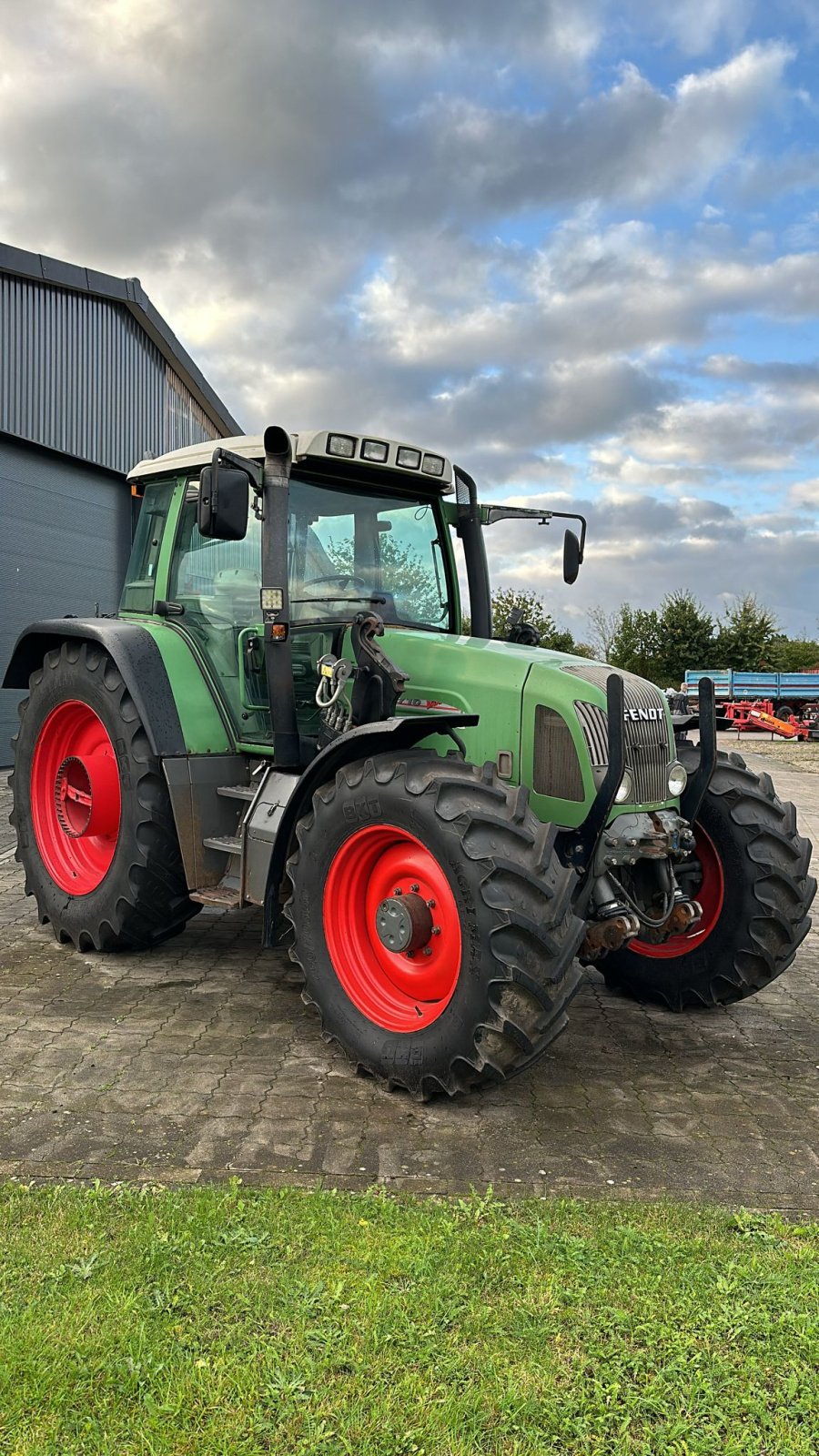 Traktor van het type Fendt 716 Vario, Gebrauchtmaschine in Wanderup (Foto 1)