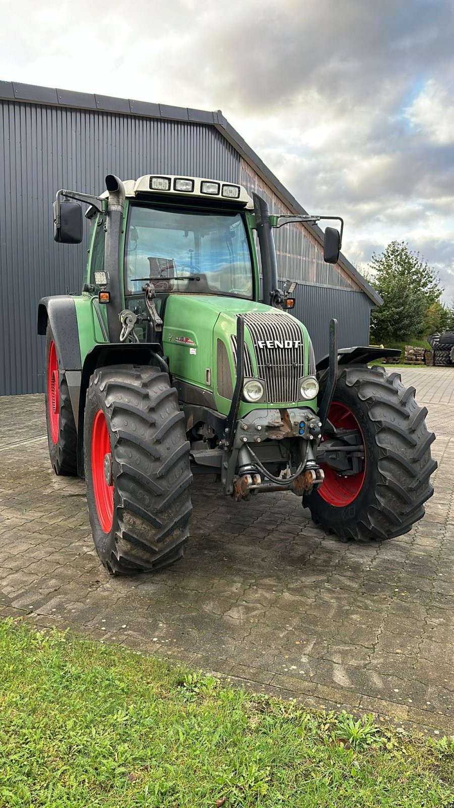 Traktor Türe ait Fendt 716 Vario, Gebrauchtmaschine içinde Wanderup (resim 3)