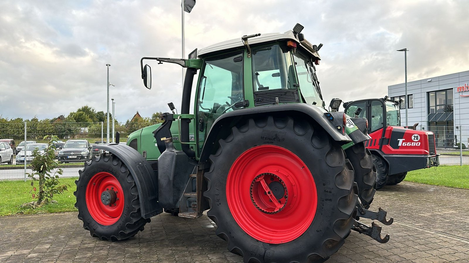 Traktor του τύπου Fendt 716 Vario, Gebrauchtmaschine σε Wanderup (Φωτογραφία 4)