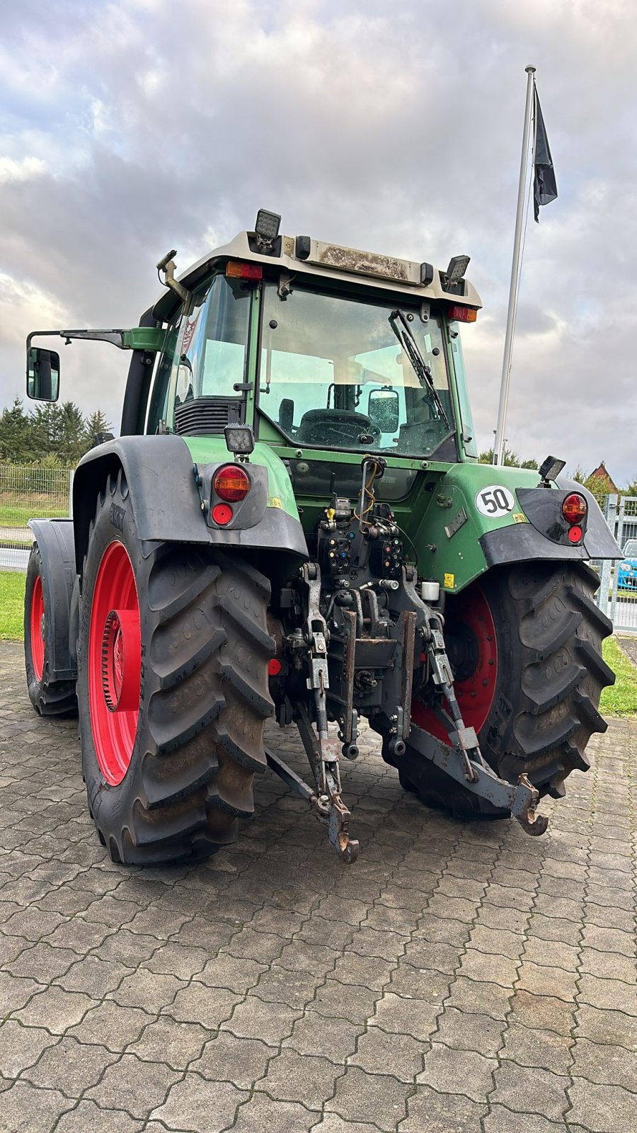 Traktor a típus Fendt 716 Vario, Gebrauchtmaschine ekkor: Wanderup (Kép 5)