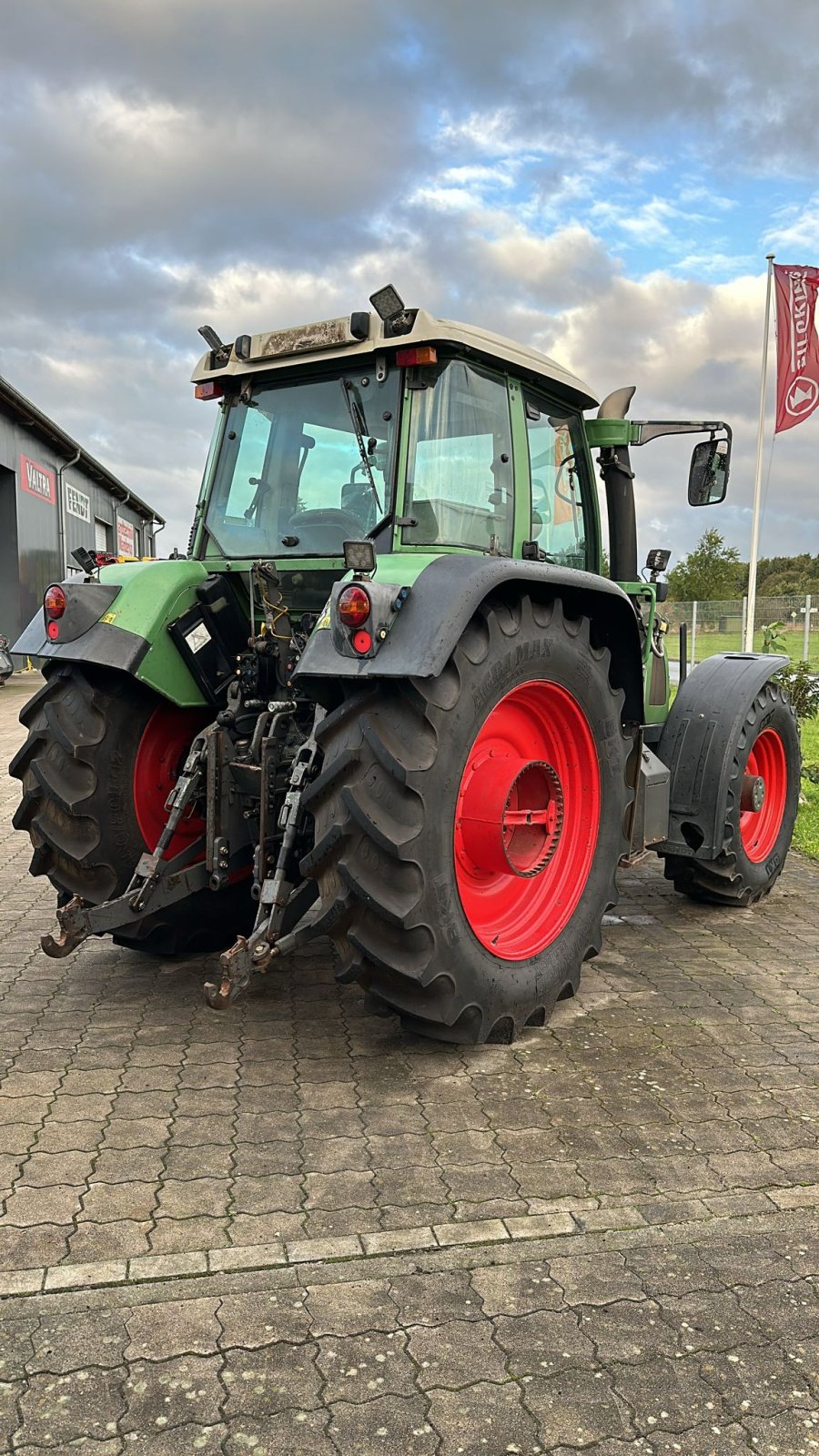 Traktor Türe ait Fendt 716 Vario, Gebrauchtmaschine içinde Wanderup (resim 7)