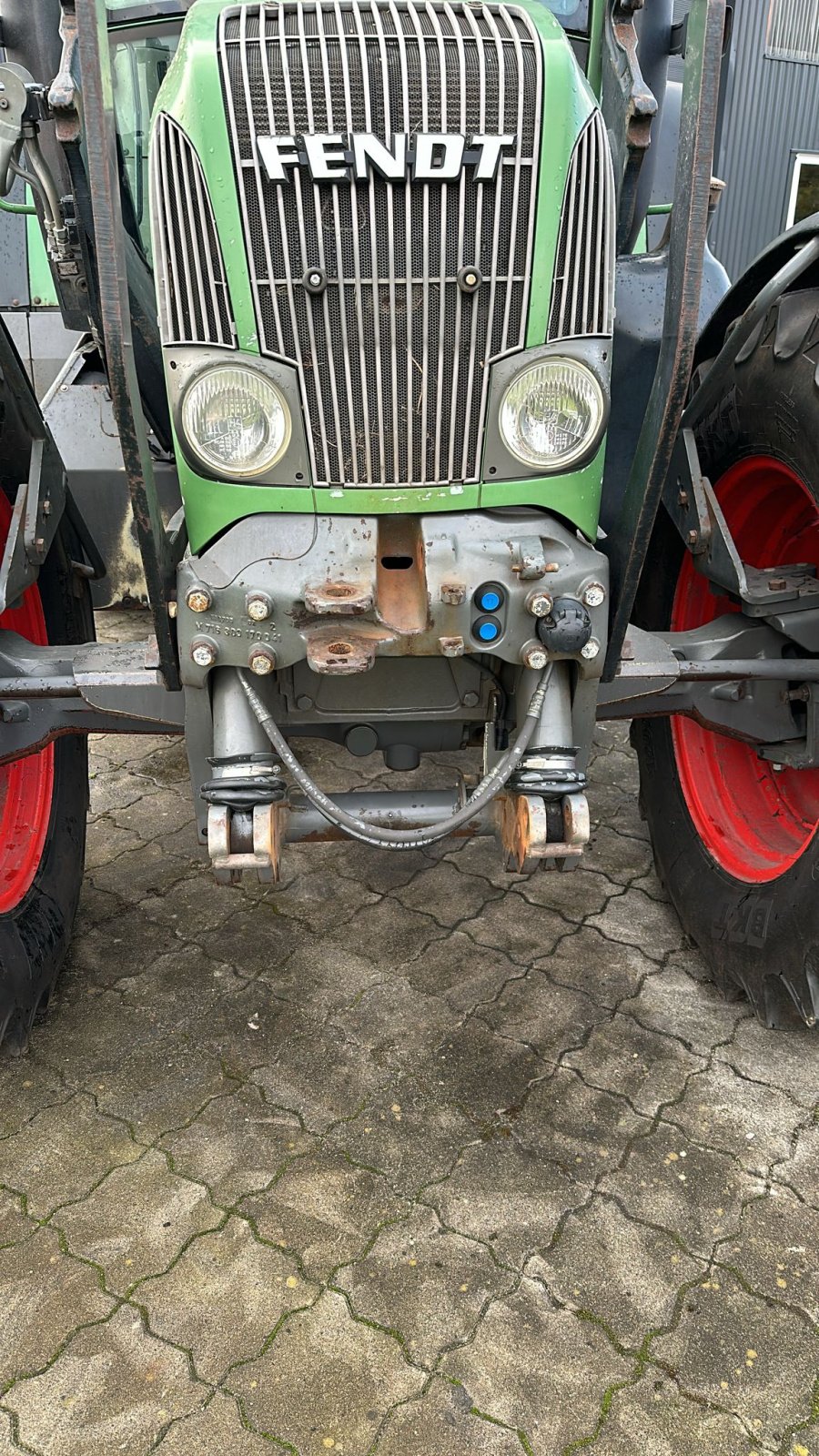 Traktor van het type Fendt 716 Vario, Gebrauchtmaschine in Wanderup (Foto 8)