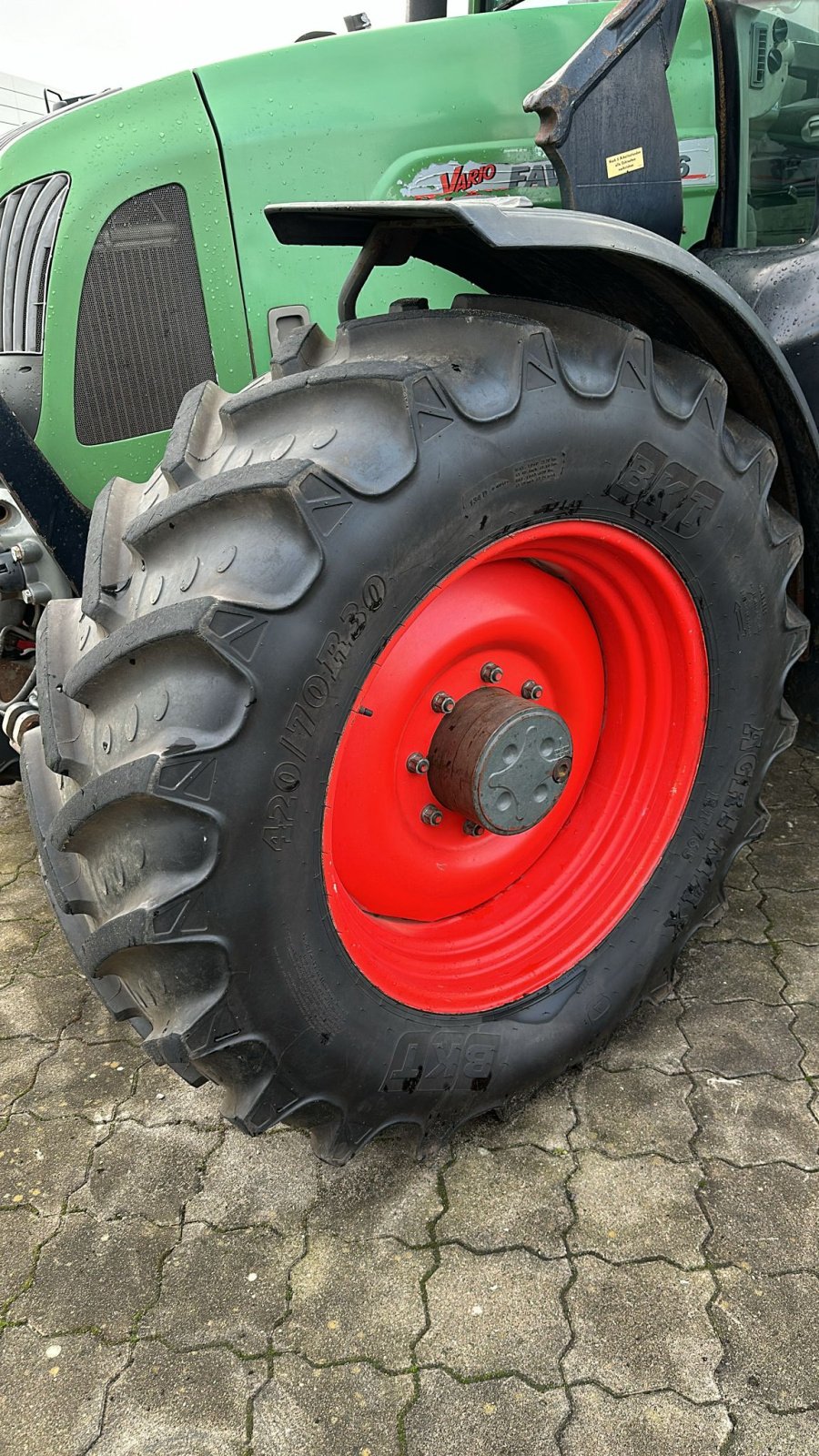 Traktor van het type Fendt 716 Vario, Gebrauchtmaschine in Wanderup (Foto 9)