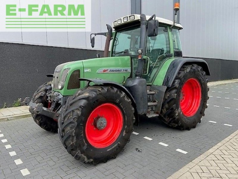 Traktor del tipo Fendt 716 vario, Gebrauchtmaschine en gg VEGHEL (Imagen 1)