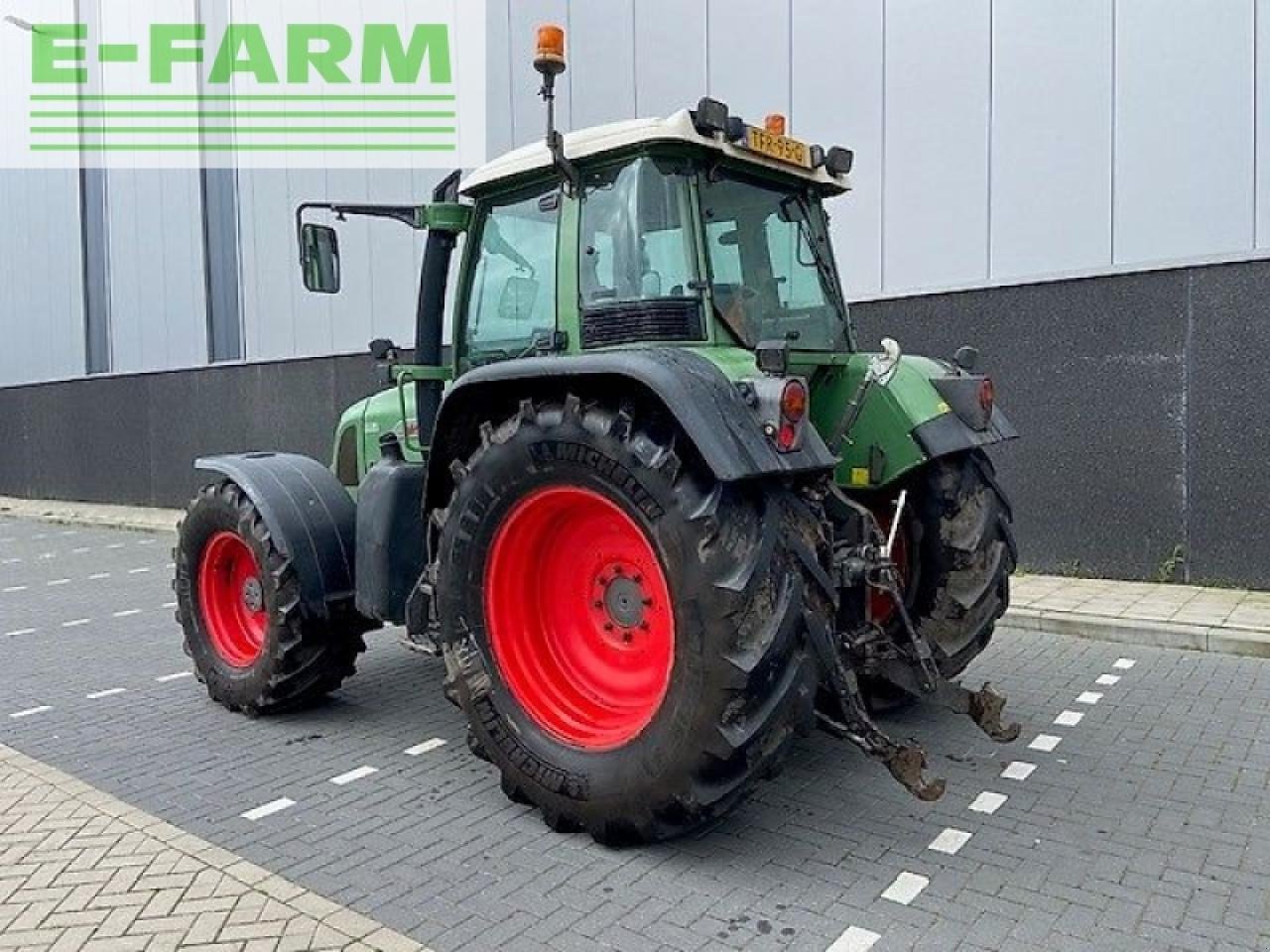 Traktor типа Fendt 716 vario, Gebrauchtmaschine в gg VEGHEL (Фотография 2)