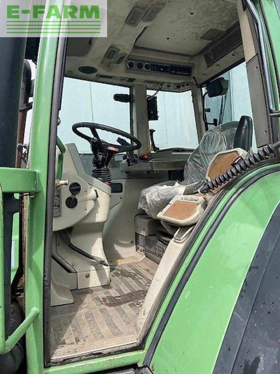 Traktor a típus Fendt 716 vario, Gebrauchtmaschine ekkor: gg VEGHEL (Kép 3)