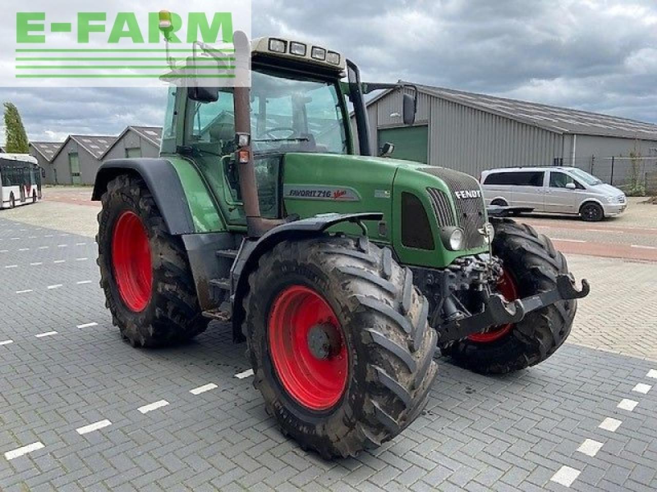 Traktor Türe ait Fendt 716 vario, Gebrauchtmaschine içinde gg VEGHEL (resim 7)