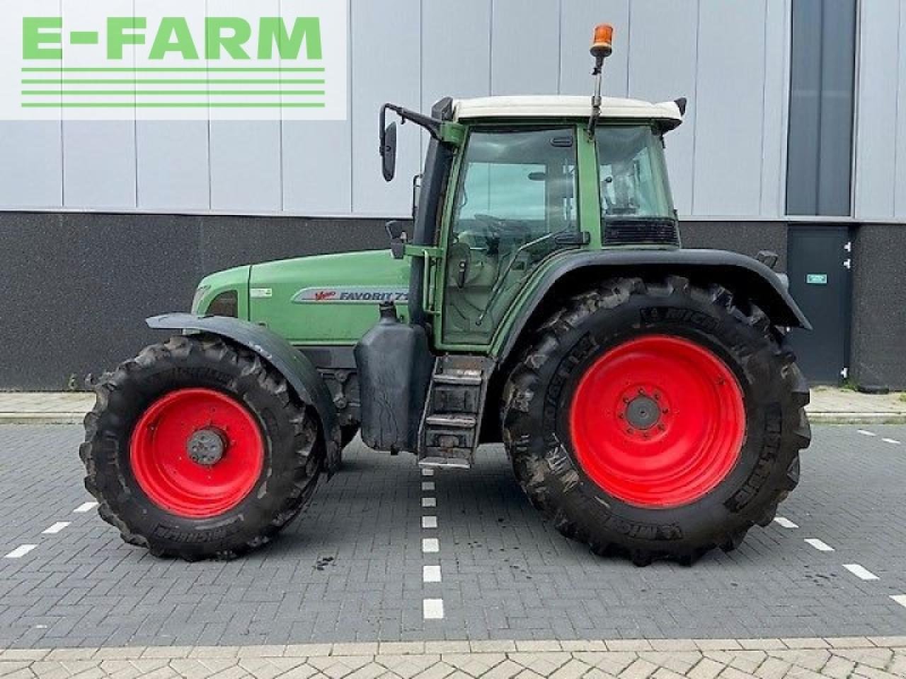 Traktor типа Fendt 716 vario, Gebrauchtmaschine в gg VEGHEL (Фотография 10)